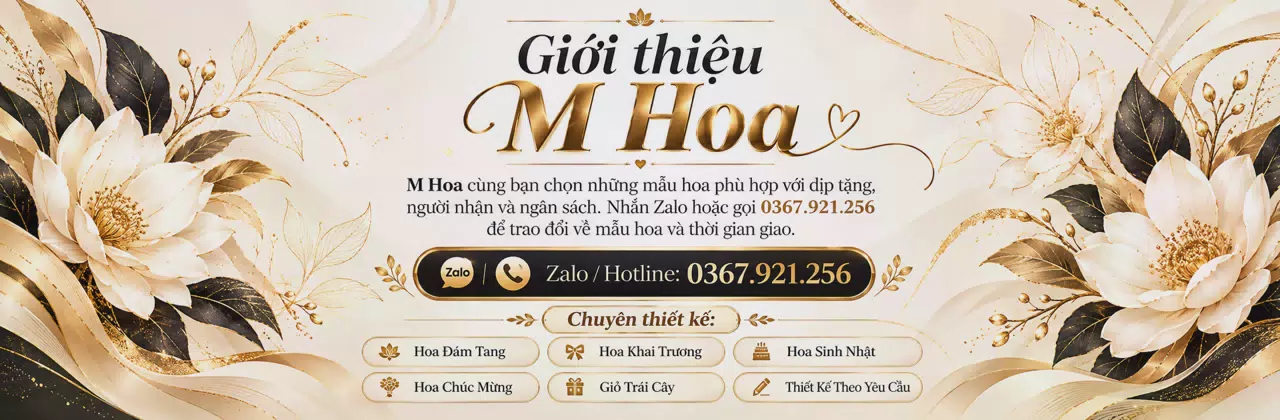 Ảnh bìa Shop hoa tươi Xã Lạc Đạo Hưng Yên - Gói ghém những lời muốn gửi